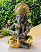 FIGURA GANESHA MUSICAL (23 cm)