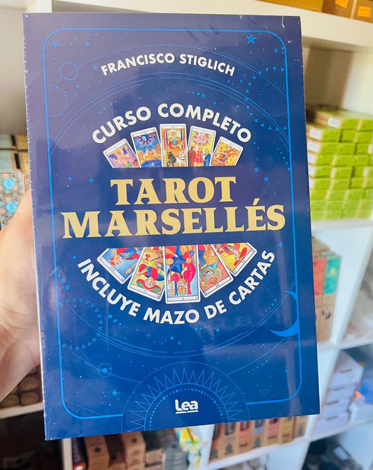 TAROT MARSELLÉS CURSO COMPLETO - INCLUYE MAZO DE CARTAS