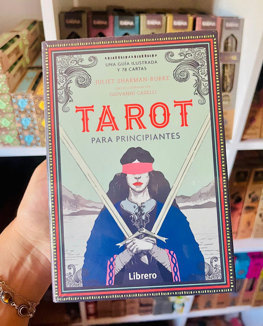 TAROT PARA PRINCIPIANTES (PACK LIBRO Y CARTAS)