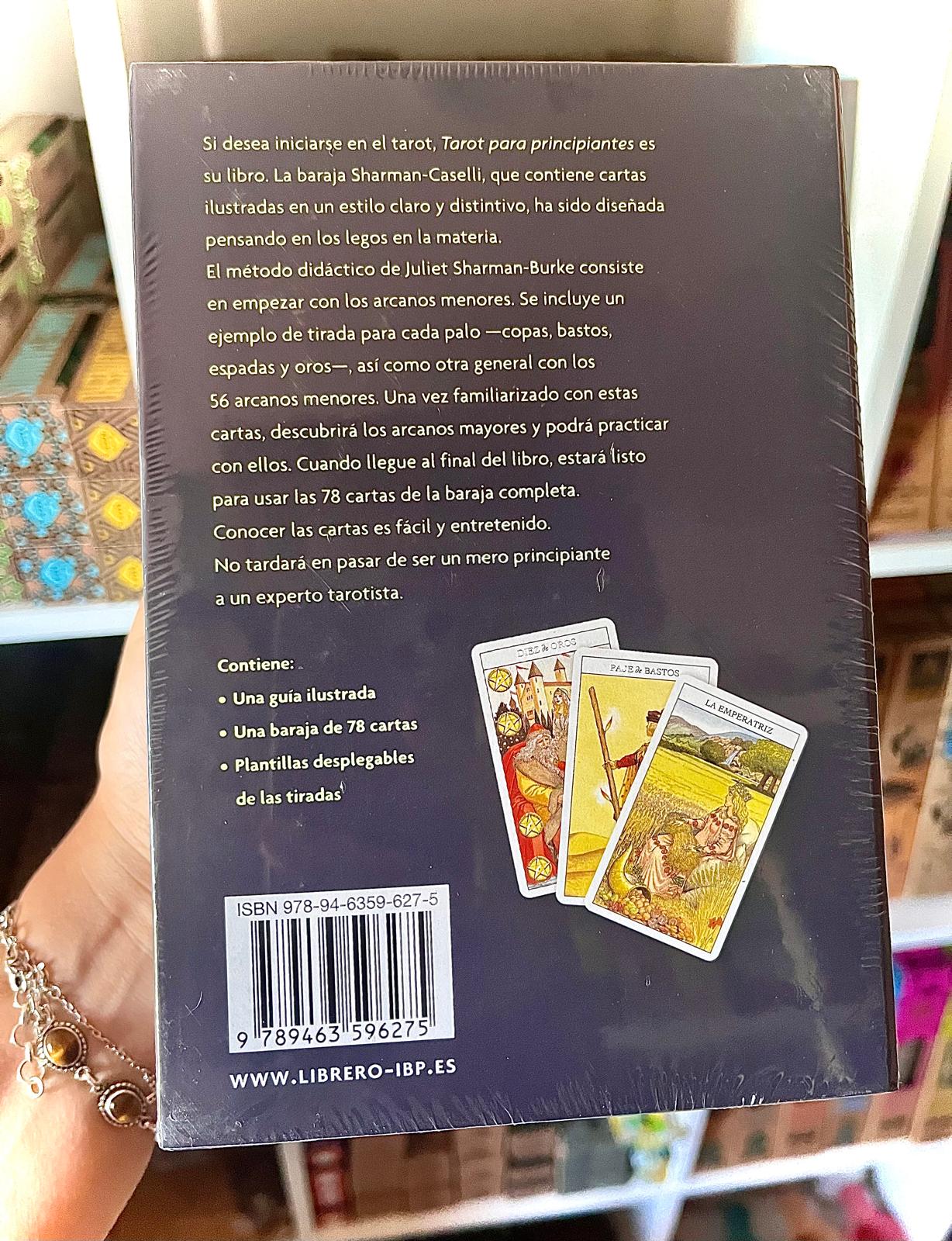 TAROT PARA PRINCIPIANTES (PACK LIBRO Y CARTAS)