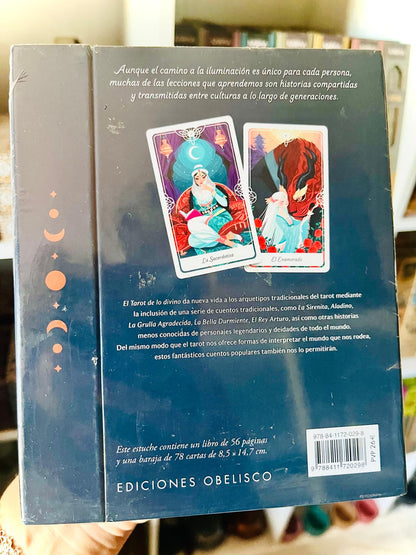 EL TAROT DE LO DIVINO (LIBRO + CARTAS)