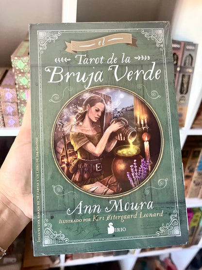 EL TAROT DE LA BRUJA VERDE (ESTUCHE LIBRO + CARTAS)