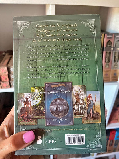 EL TAROT DE LA BRUJA VERDE (ESTUCHE LIBRO + CARTAS)