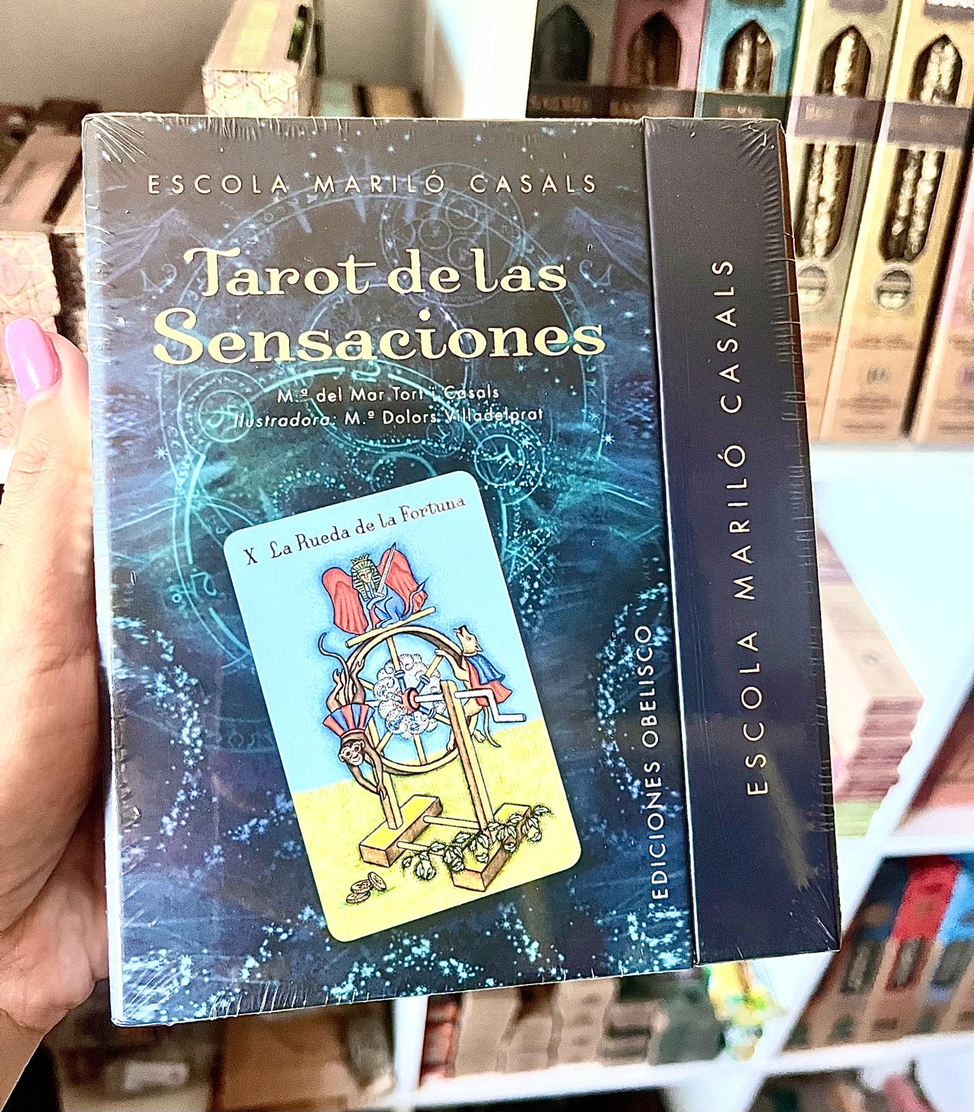 TAROT DE LAS SENSACIONES (PACK LIBRO + CARTAS)