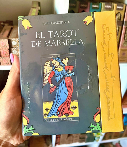 EL TAROT DE MARSELLA (PACK LIBRO + CARTAS)