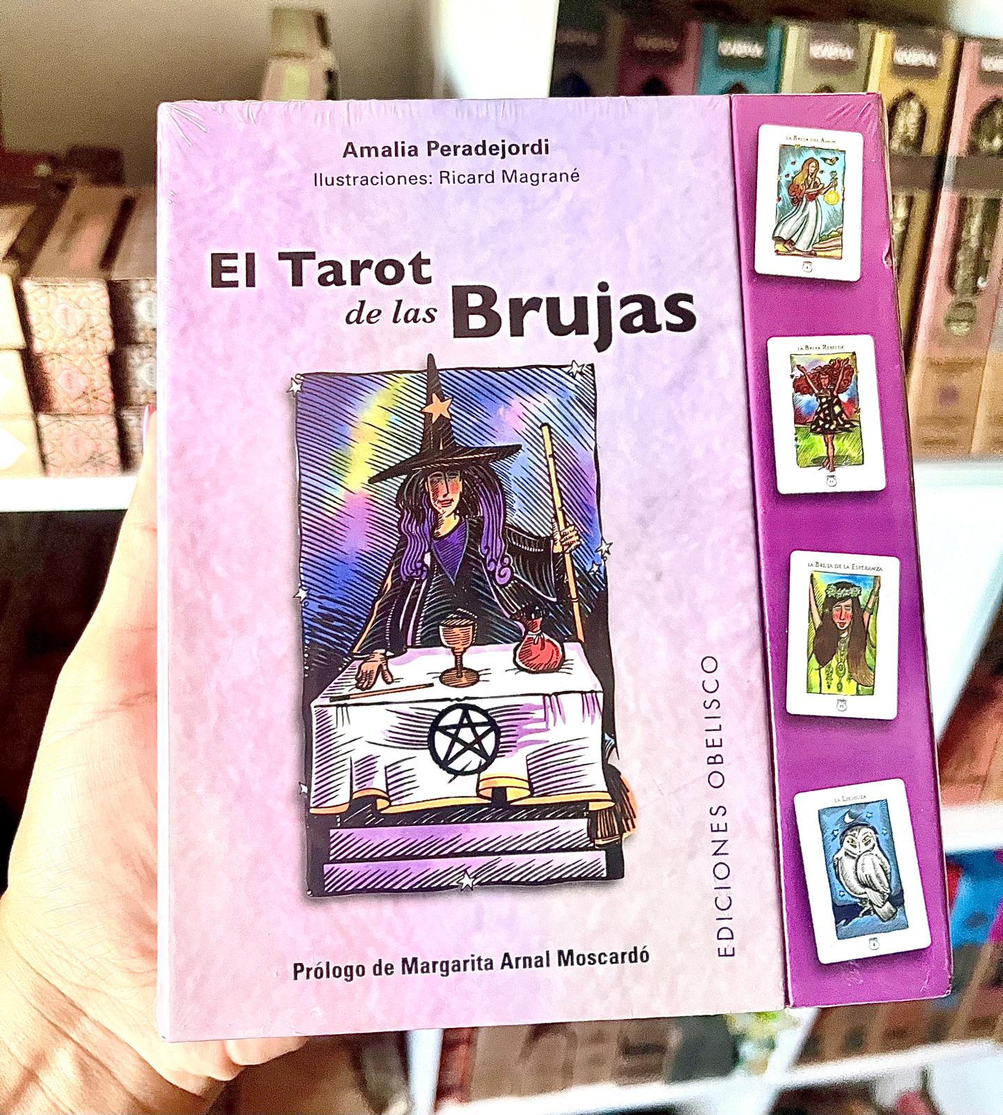 EL TAROT DE LAS BRUJAS (PACK LIBRO + CARTAS)