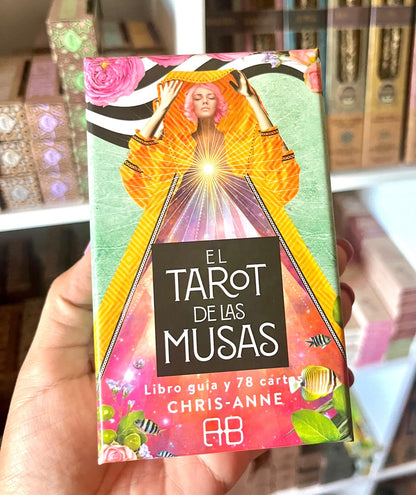 TAROT DE LAS MUSAS (LIBRO + CARTAS)