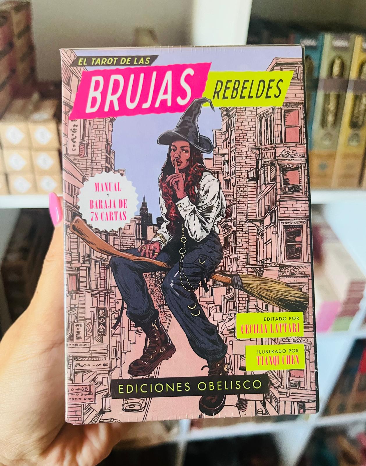 EL TAROT DE LAS BRUJAS REBELDES (LIBRO + CARTAS)