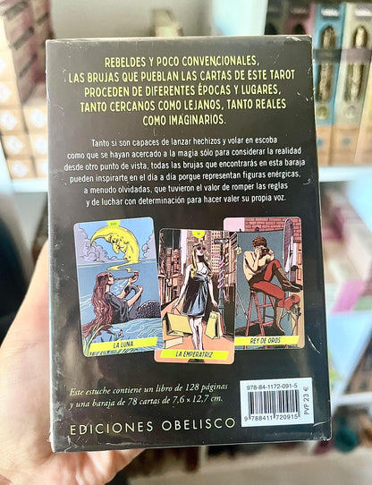 EL TAROT DE LAS BRUJAS REBELDES (LIBRO + CARTAS)