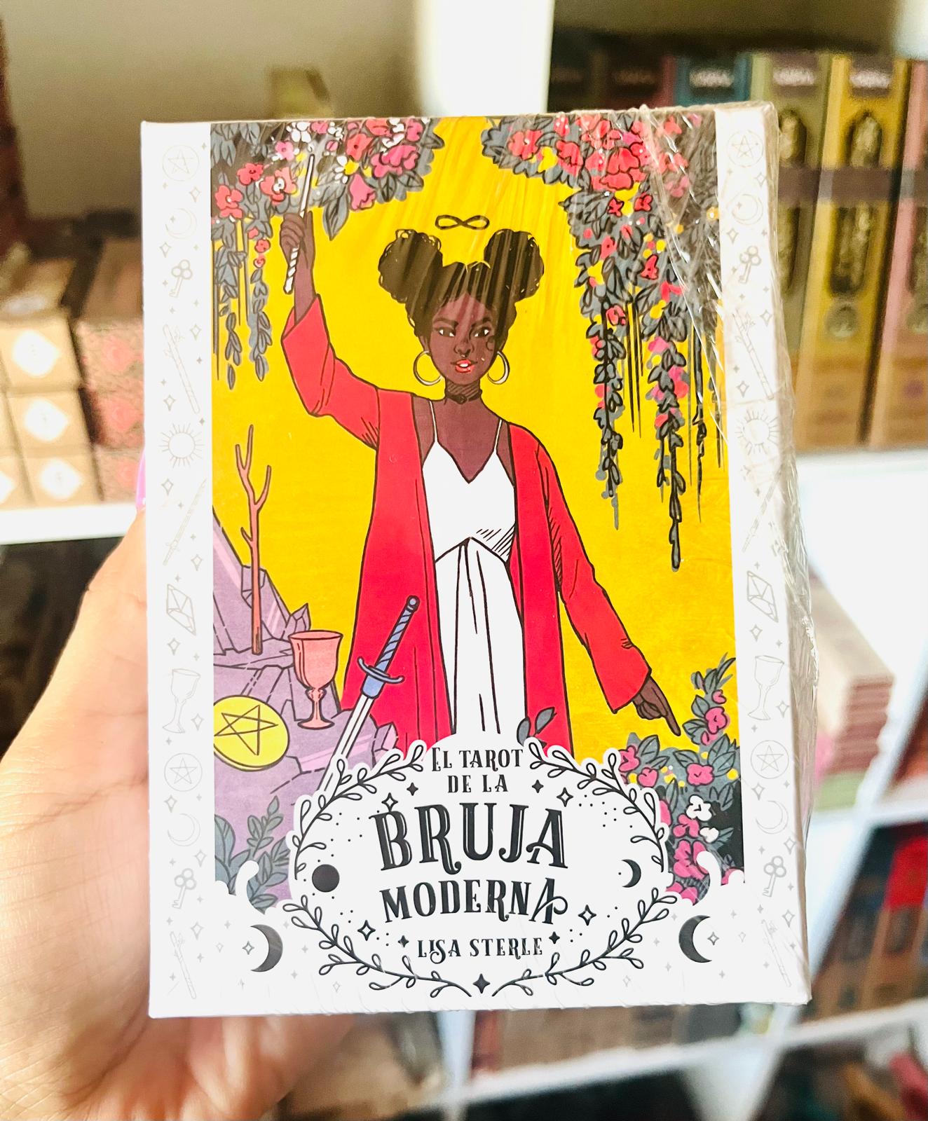 EL TAROT DE LA BRUJA MODERNA (LIBRO + CARTAS)