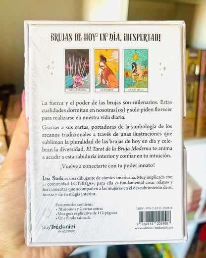 EL TAROT DE LA BRUJA MODERNA (LIBRO + CARTAS)