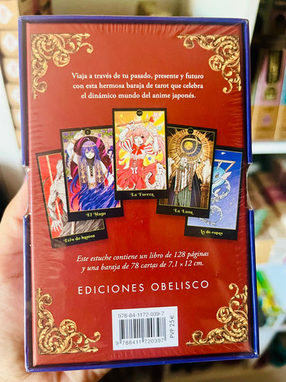 LA BARAJA Y EL MANUAL DEL TAROT ANIME