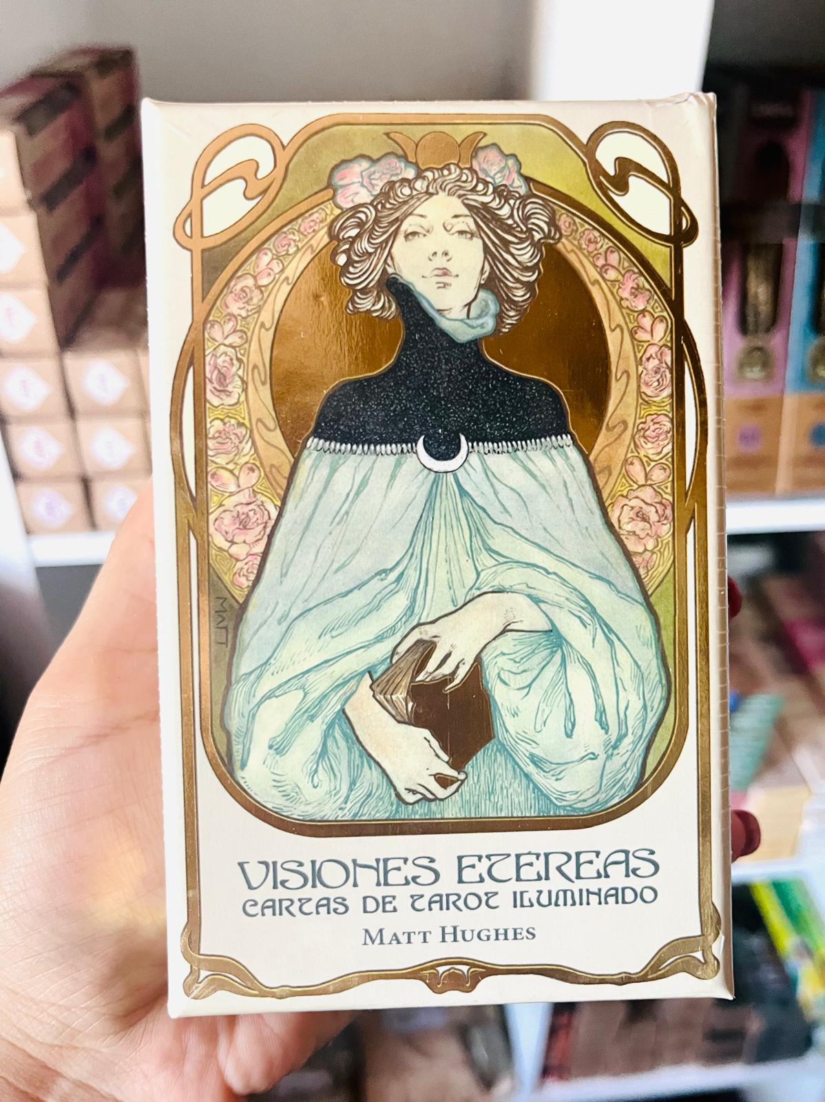 TAROT VISIONES ETÉREAS