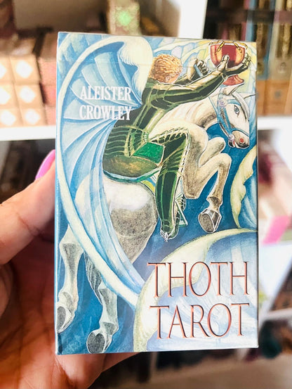 TAROT THOTH DE ALIESTER CROWLEY