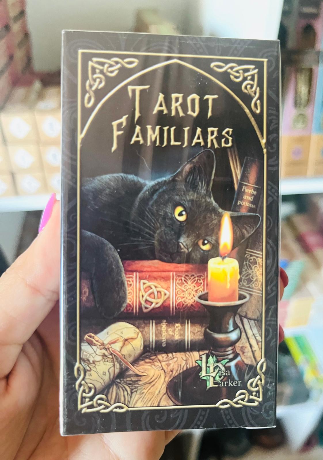 TAROT FAMILIARS BY LISA PARKER