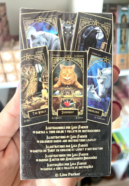 TAROT FAMILIARS BY LISA PARKER