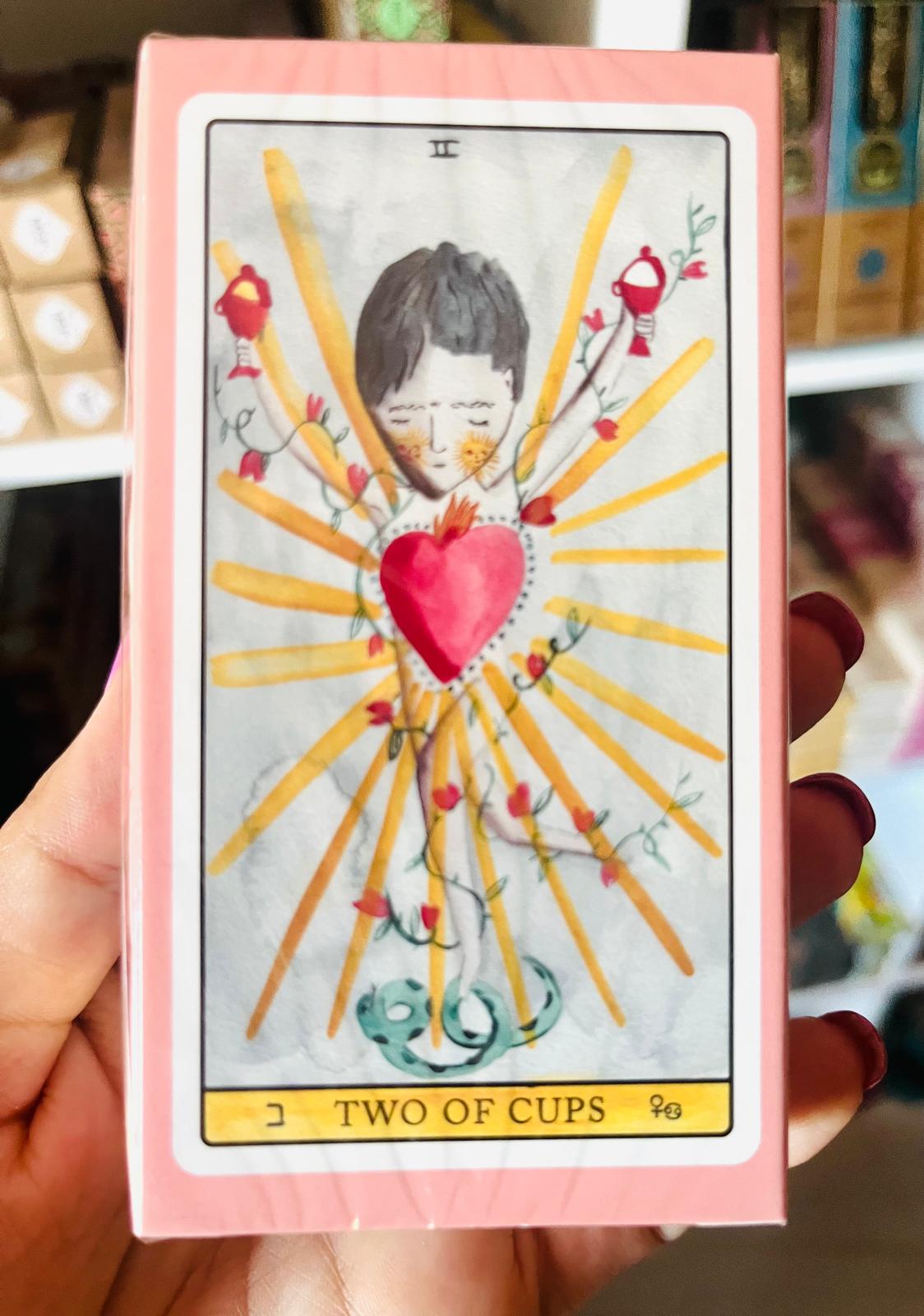 EL TAROT DE LUZ DE AITOR SARAIBA