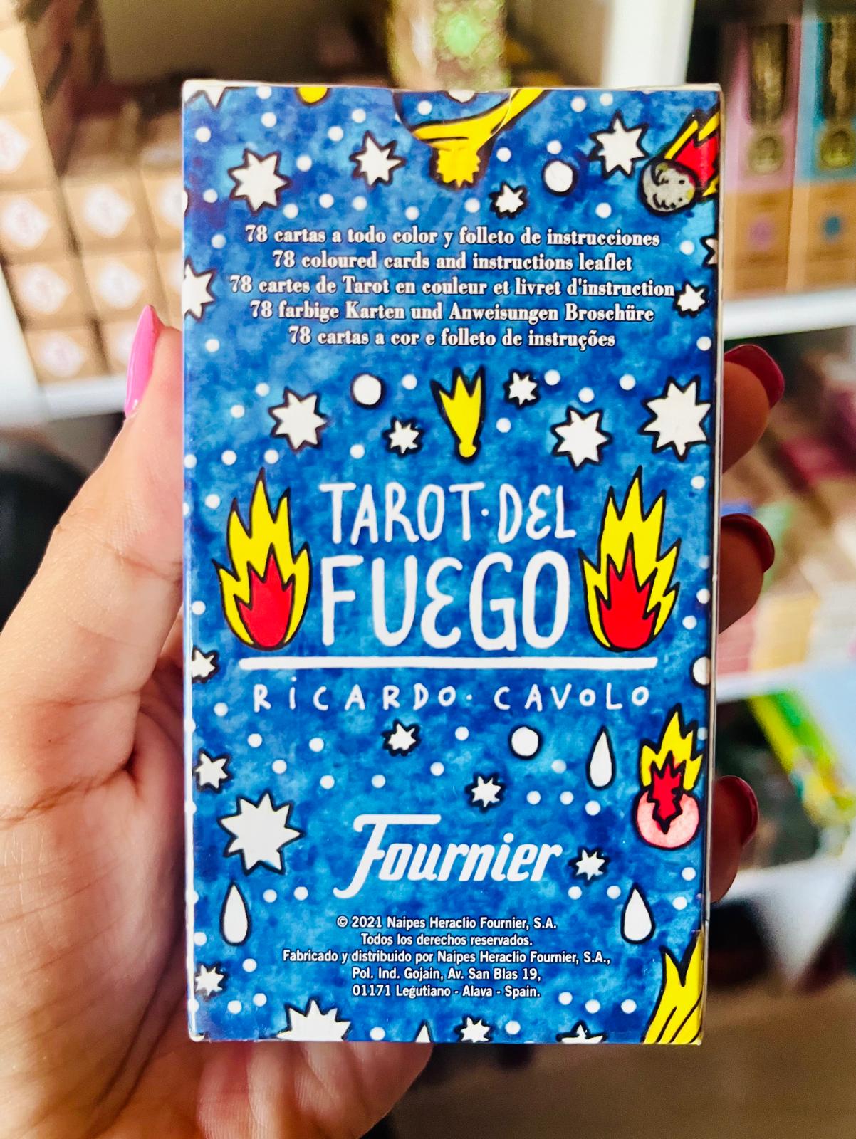 TAROT DEL FUEGO