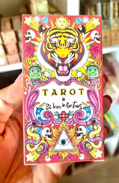 TAROT DE EL DIOS DE LOS TRES