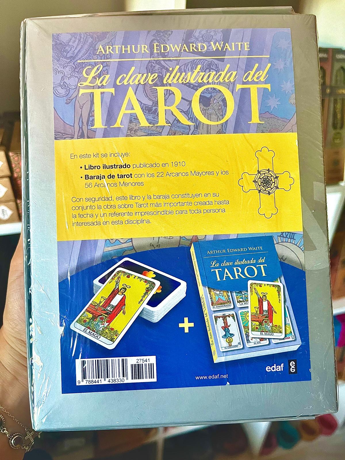 LA CLAVE ILUSTRADA DEL TAROT (KIT LIBRO + BARAJA)