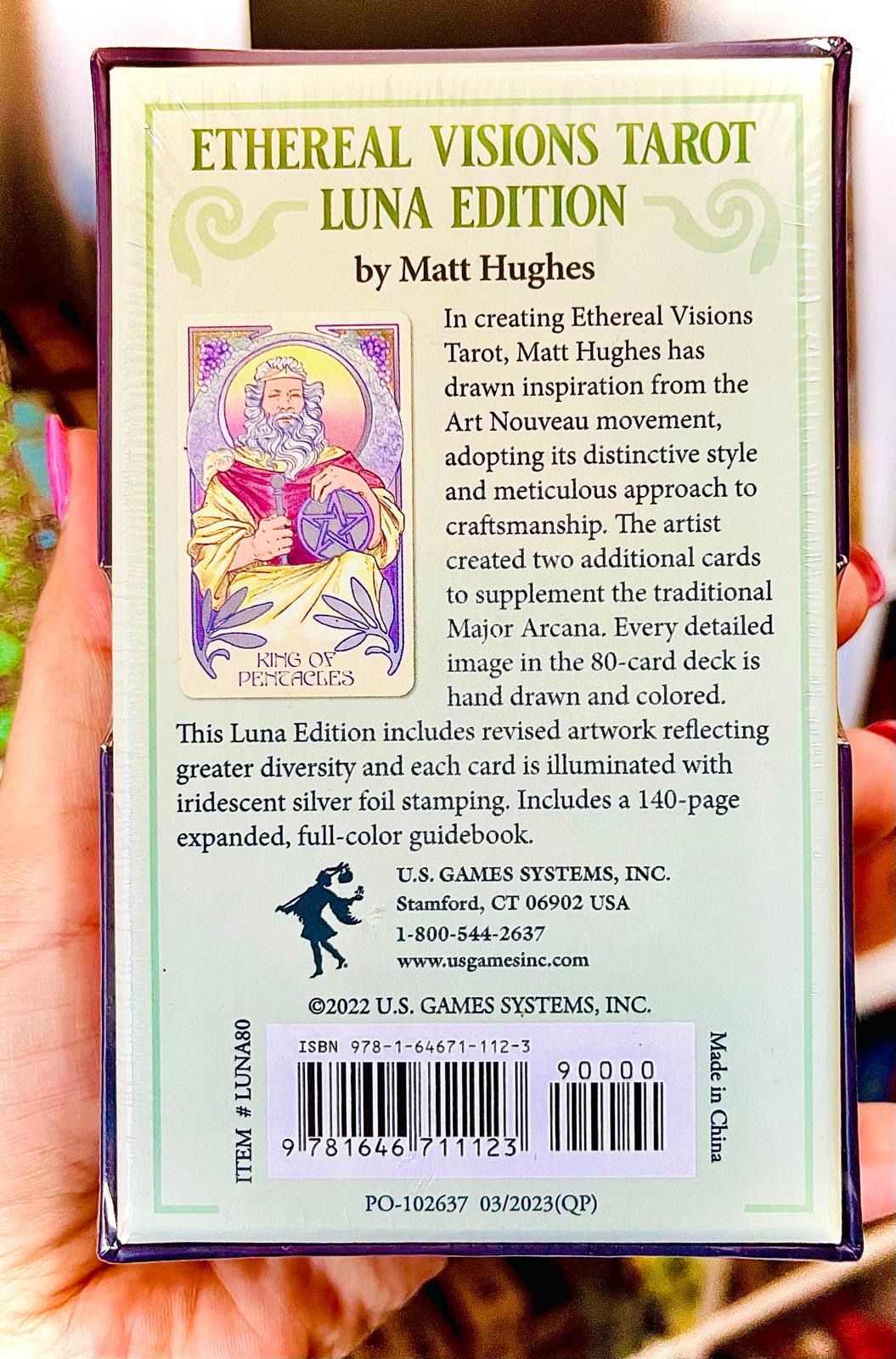 ETHEREAL VISIONS TAROT (Versión en Inglés)