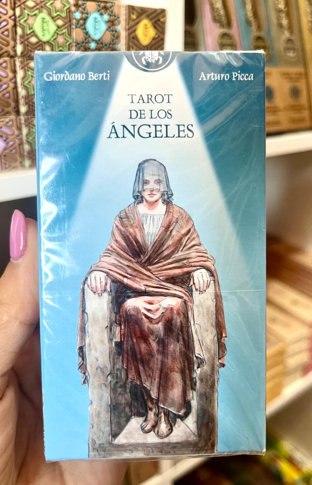 TAROT DE LOS ÁNGELES (MANUAL + CARTAS)