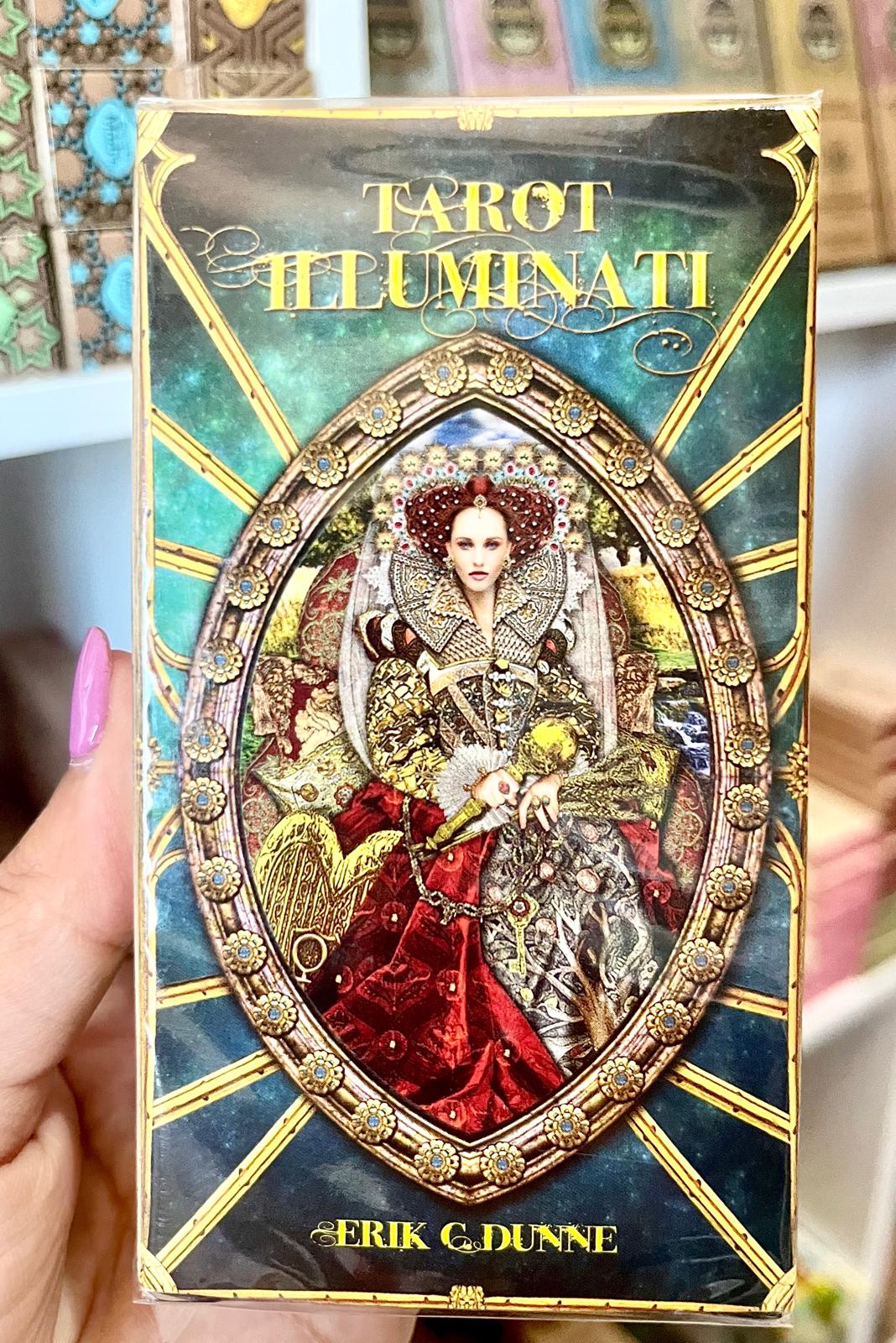 TAROT ILLUMINATI (MANUAL + 78 CARTAS)