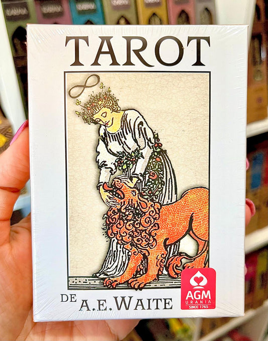 TAROT A.E. WAITE - EDICIÓN POCKET PREMIUM (ESPAÑOL)