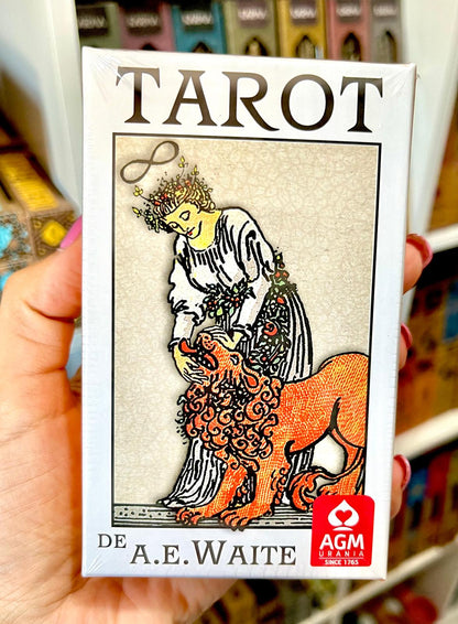 TAROT DE A.E. WAITE - EDICION STANDARD PREMIUM (ESPAÑOL)