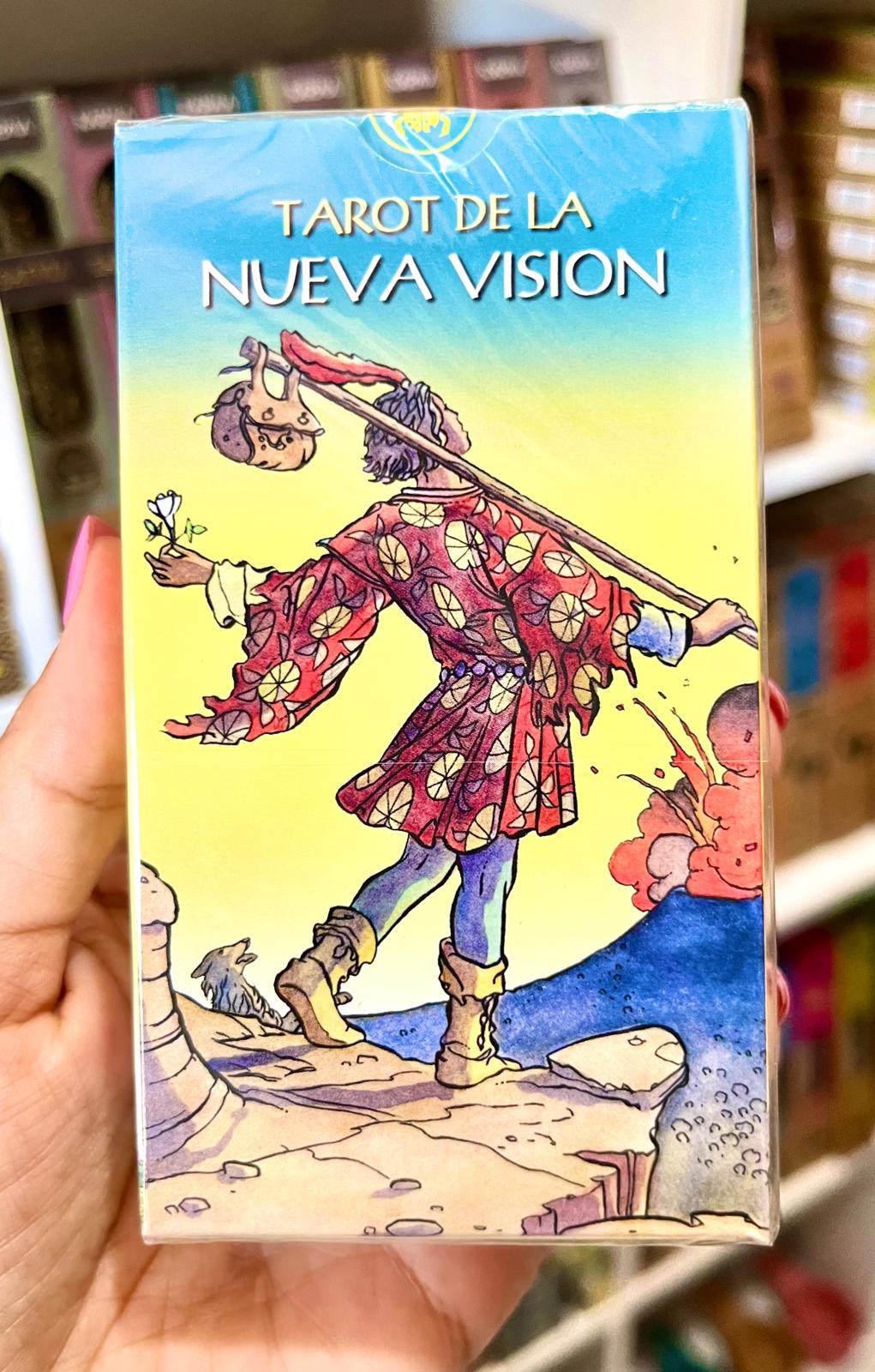 TAROT DE LA NUEVA VISIÓN (RIDER INVERTIDO)