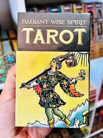 RADIANT WISE SPIRIT TAROT (MULTILINGÜE)