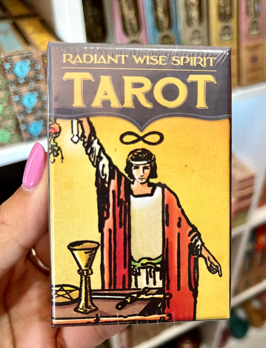 RADIANT WISE SPIRIT TAROT - POCKET (MULTILINGÜE)