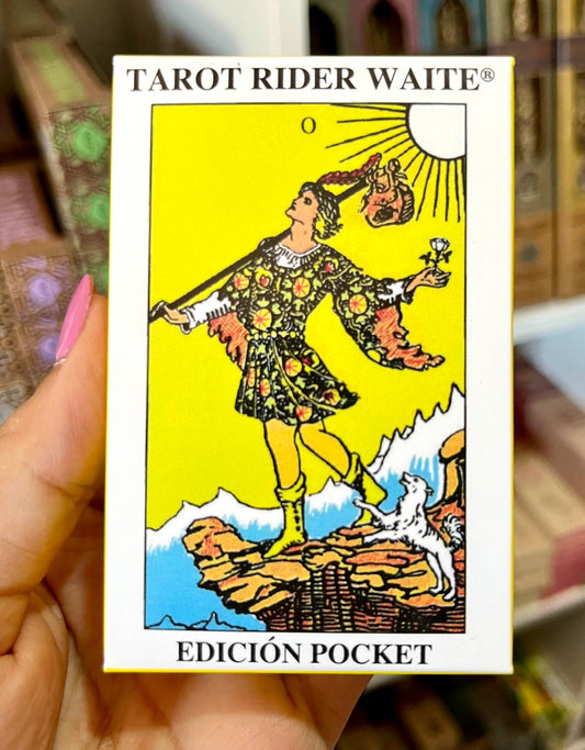 TAROT RIDER WAITE: EDICIÓN POCKET