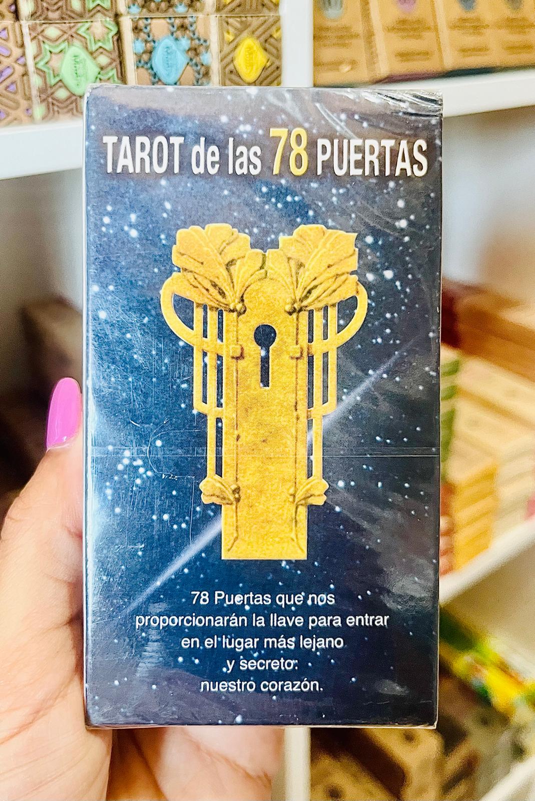 TAROT DE LAS 78 PUERTAS