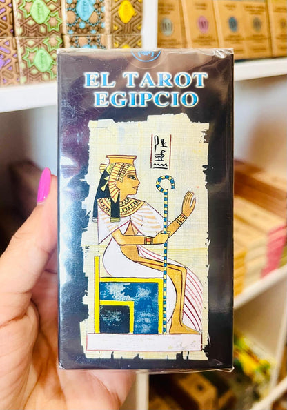 EL TAROT EGIPCIO (FONDO PAPIRO)