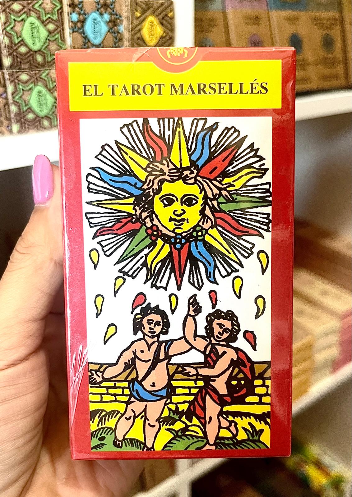 EL TAROT MARSELLÉS