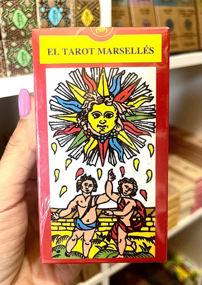 EL TAROT MARSELLÉS