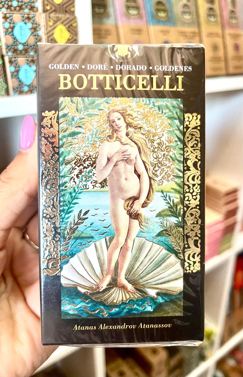 TAROT DORADO BOTTICELLI