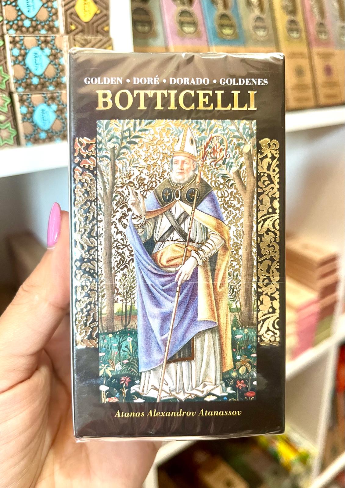 TAROT DORADO BOTTICELLI