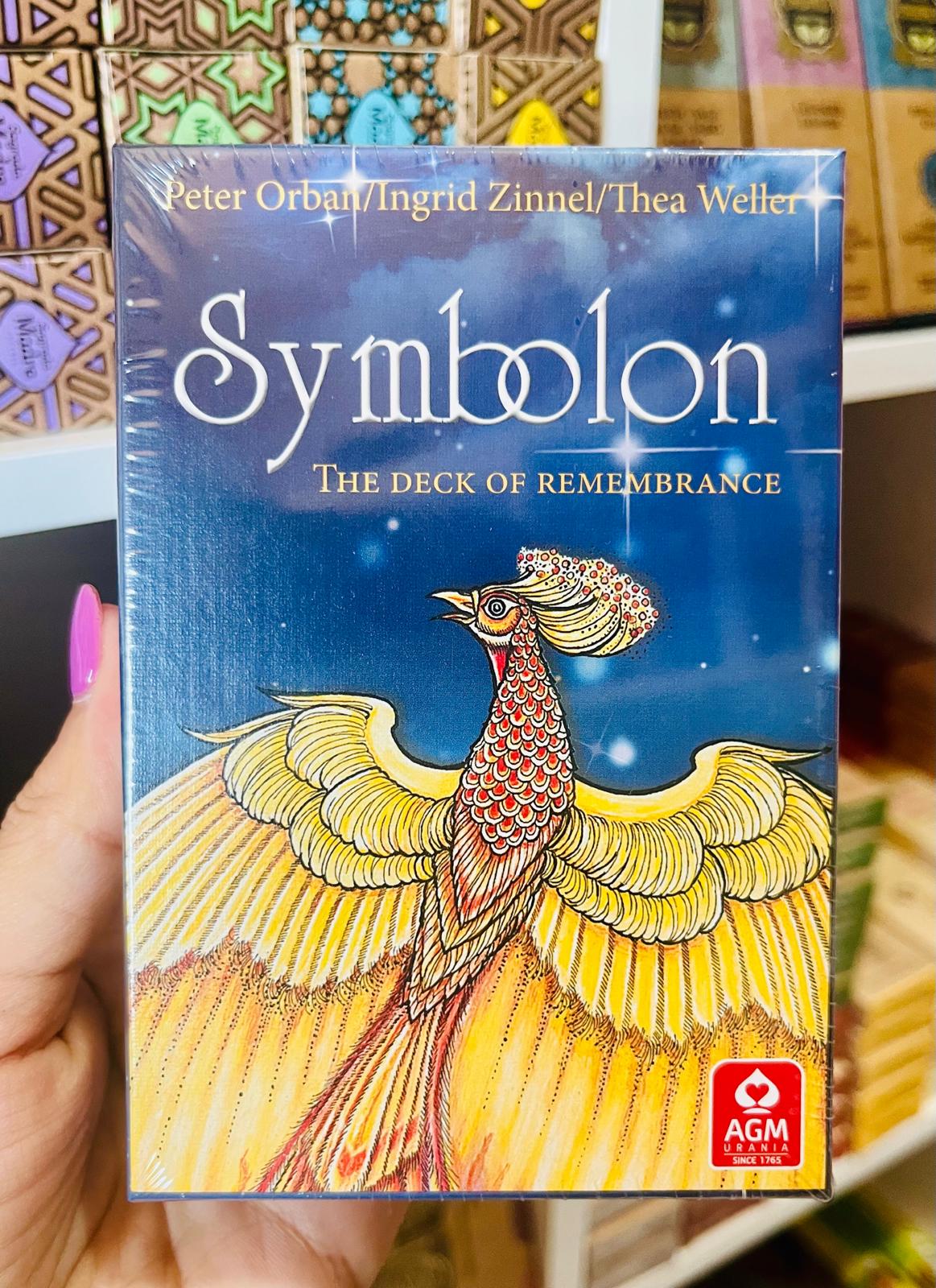 SYMBOLON: MANUAL + 78 CARTAS (VERSIÓN INGLÉS)