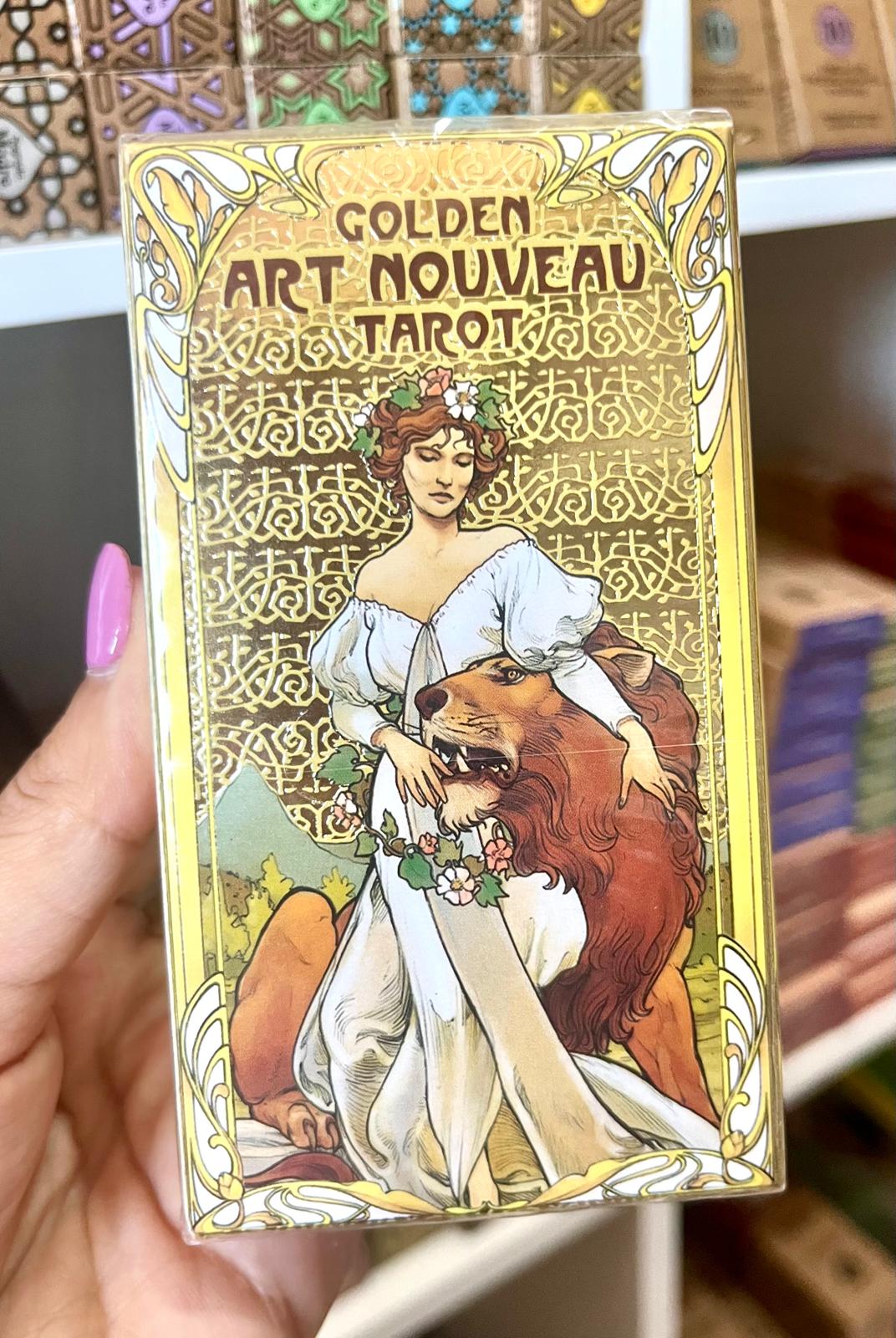 GOLDEN ART NOUVEAU TAROT