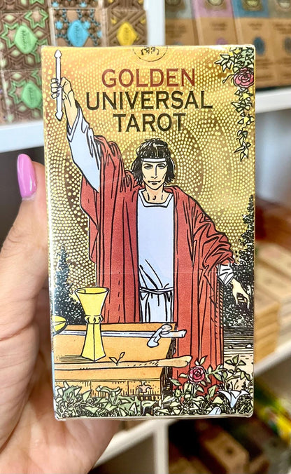 GOLDEN UNIVERSAL TAROT