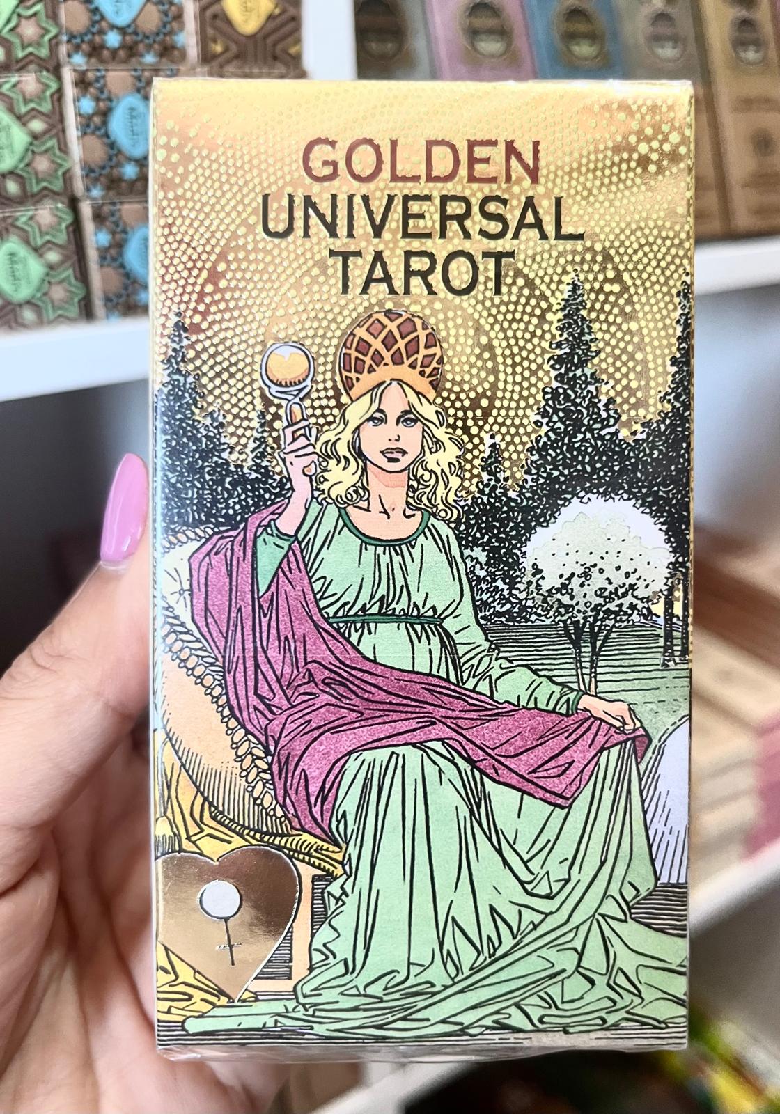 GOLDEN UNIVERSAL TAROT