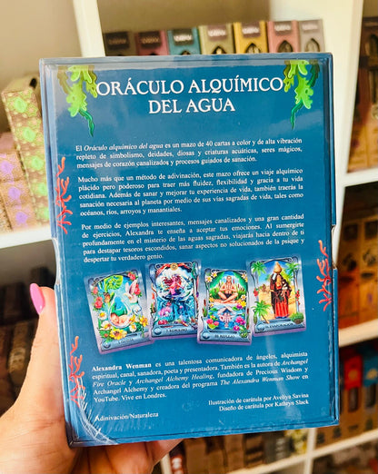 ORÁCULO ALQUÍMICO DEL AGUA (LIBRO + 40 CARTAS)