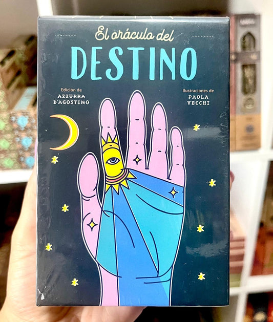 EL ORÁCULO DEL DESTINO (MANUAL + 50 CARTAS)