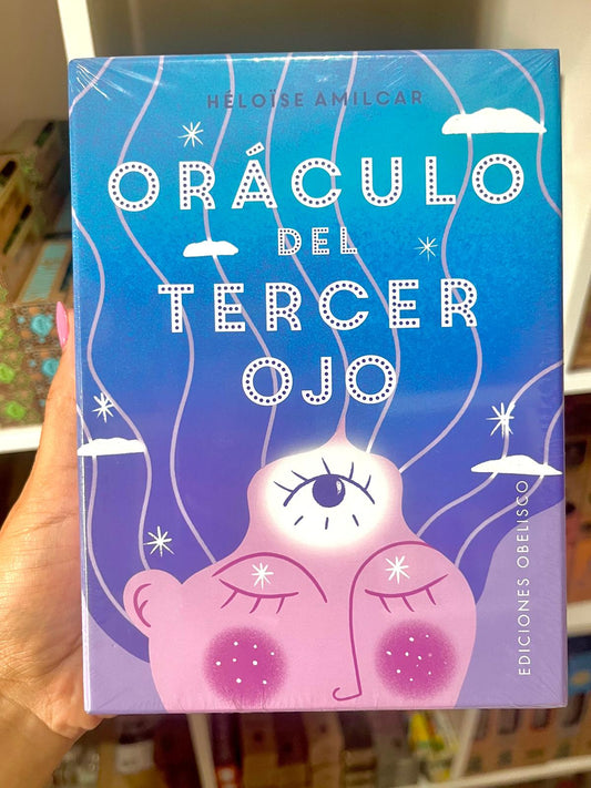 ORÁCULO DEL TERCER OJO (LIBRO + 40 CARTAS)