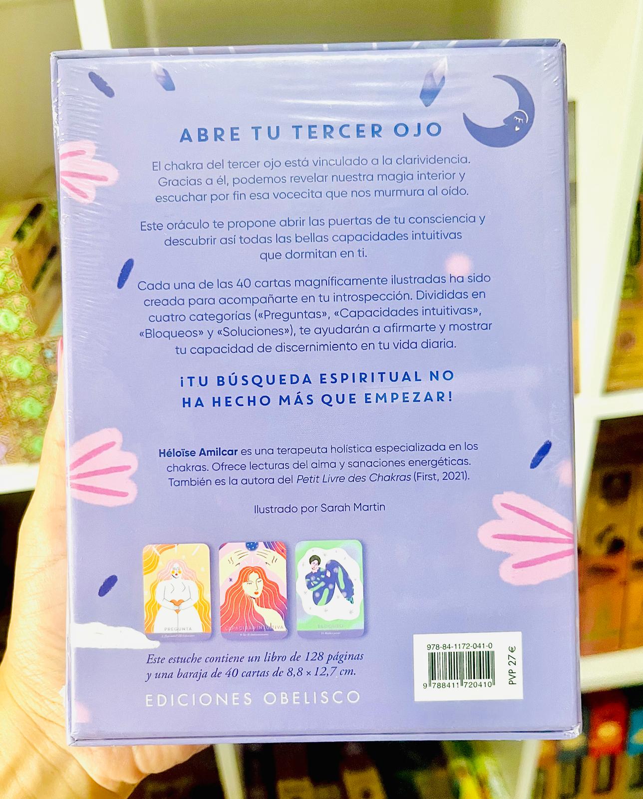 ORÁCULO DEL TERCER OJO (LIBRO + 40 CARTAS)