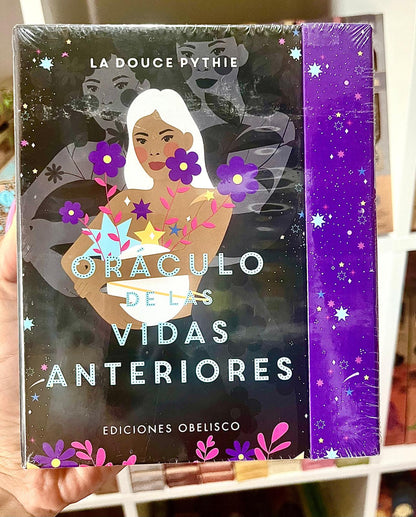 ORÁCULO DE LAS VIDAS ANTERIORES (LIBRO + 52 CARTAS)