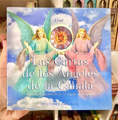 LAS CARTAS DE LOS ÁNGELES DE LA CÁBALA (LIBRO + 81 CARTAS)