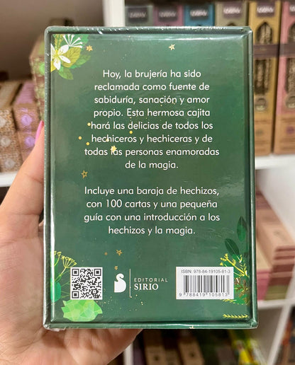 LAS CARTAS DE HECHIZOS DE LA BRUJA PARA EL AMOR, LA FELICIDAD Y EL ÉXITO (GUÍA + 100 CARTAS)